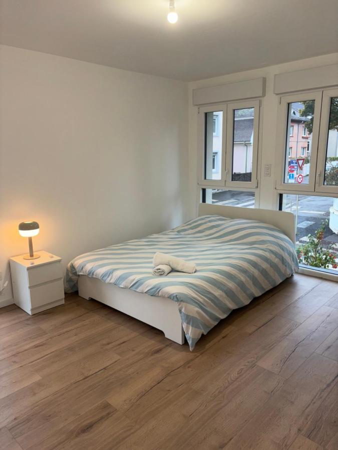 Appartement + Parking + Terrasse Mulhouse Exteriör bild