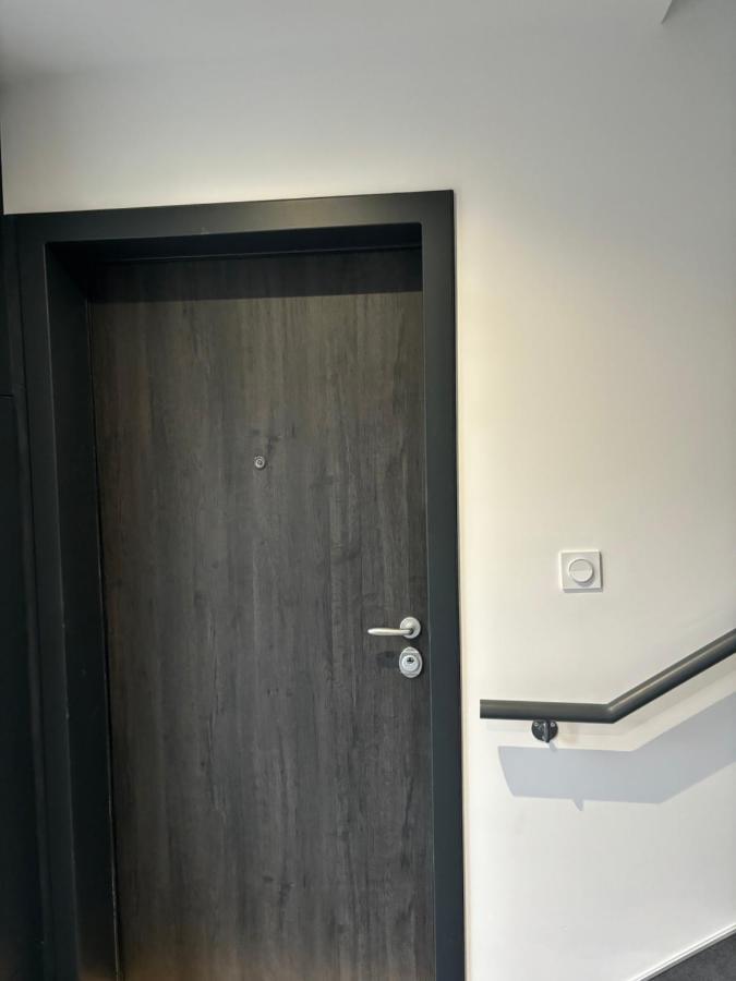 Appartement + Parking + Terrasse Mulhouse Exteriör bild
