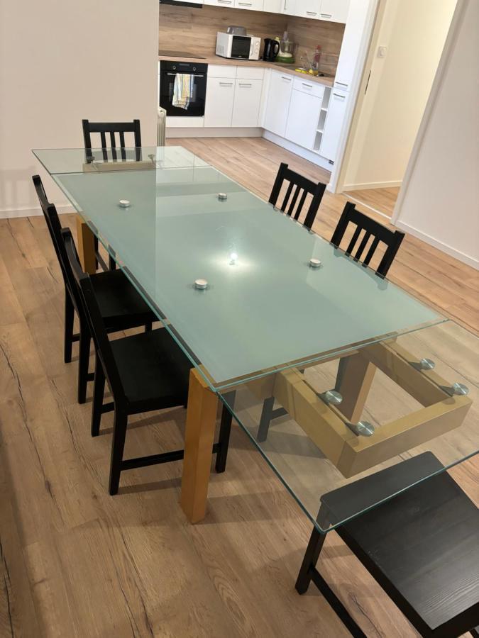Appartement + Parking + Terrasse Mulhouse Exteriör bild