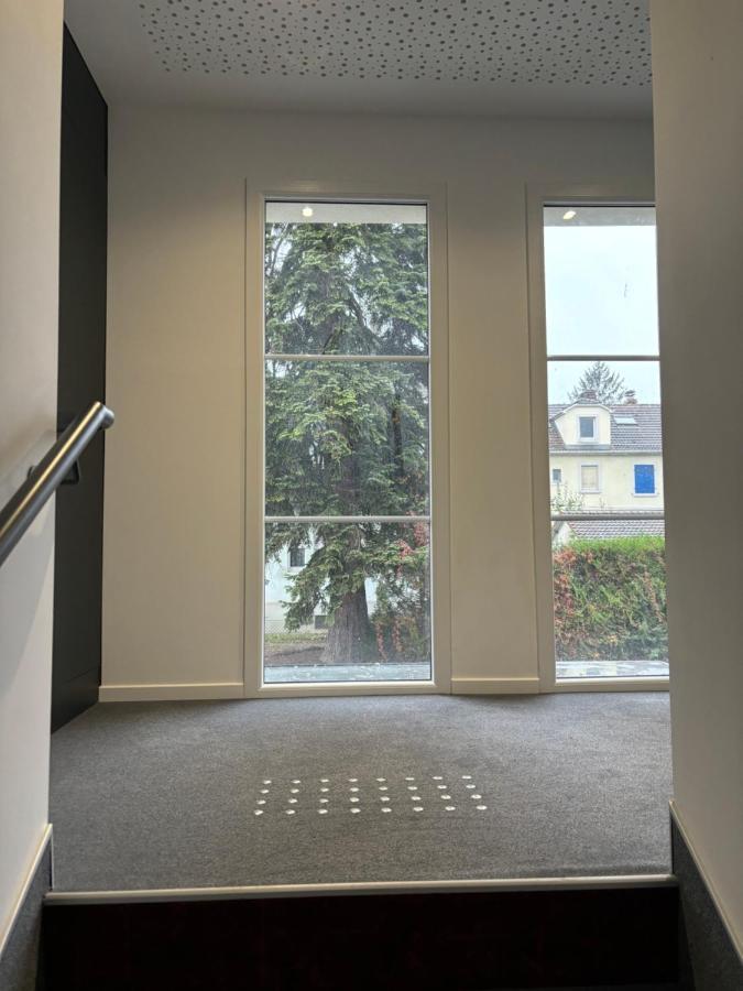 Appartement + Parking + Terrasse Mulhouse Exteriör bild