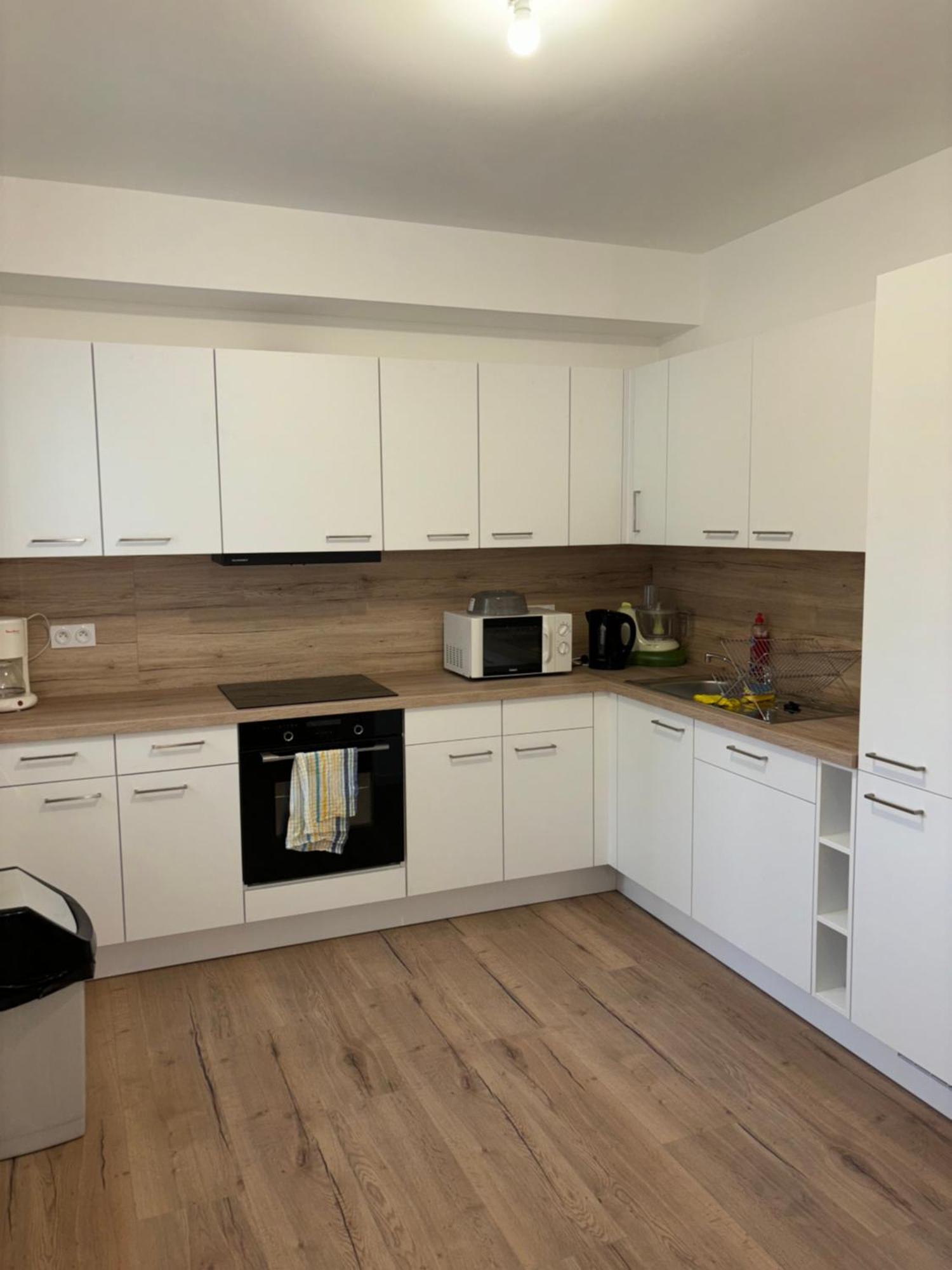 Appartement + Parking + Terrasse Mulhouse Exteriör bild