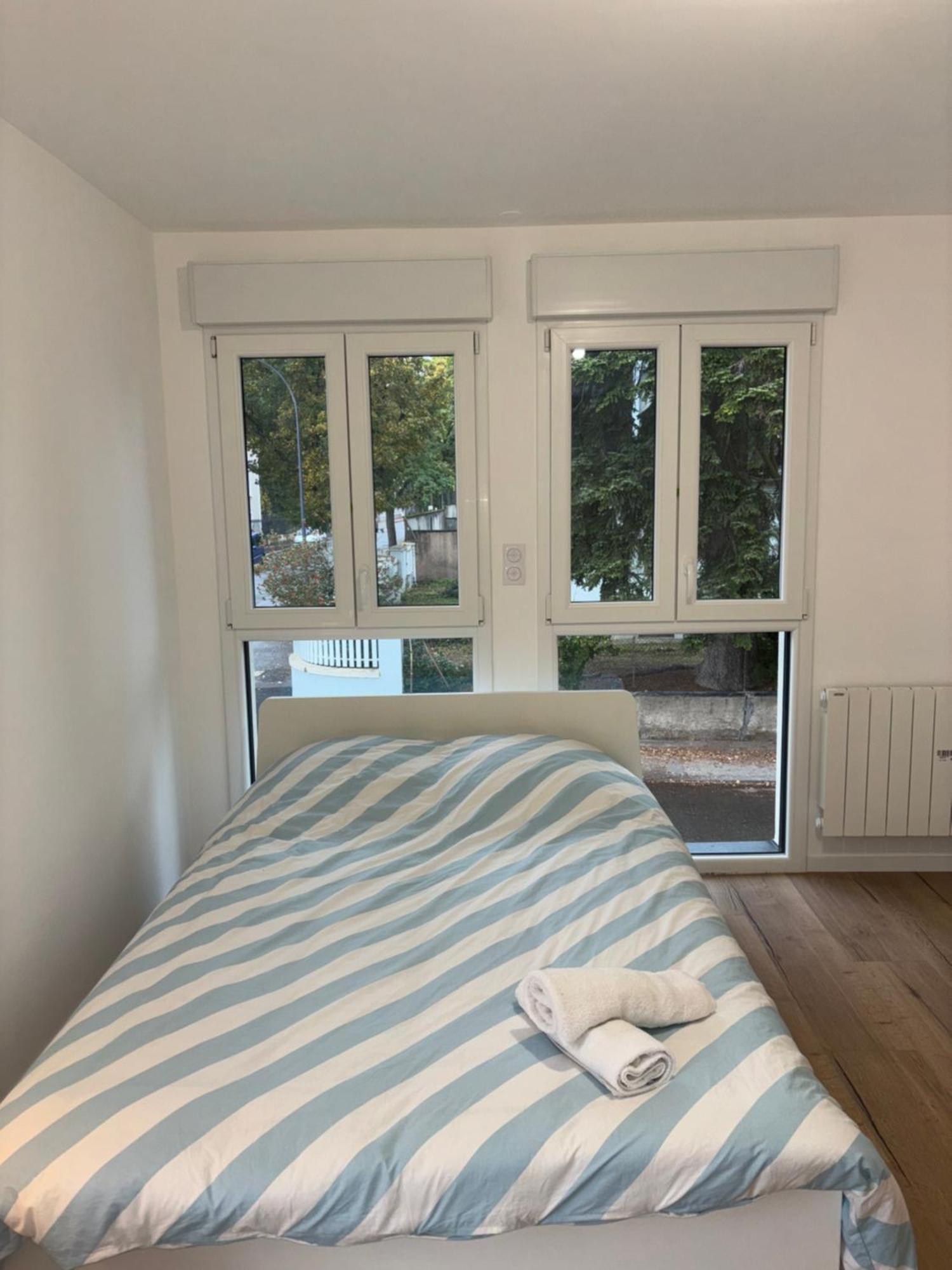 Appartement + Parking + Terrasse Mulhouse Exteriör bild